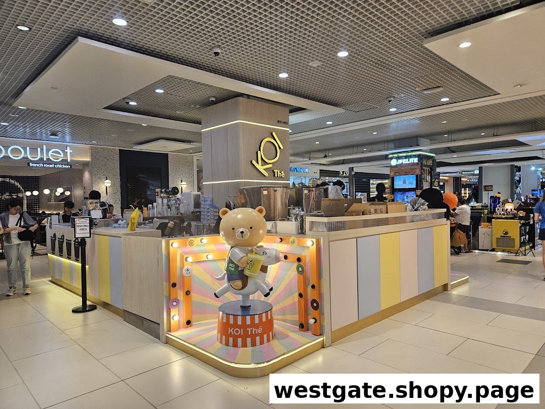 KOI Thé  Westgate Mall image 4