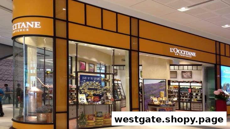 LOCCITANE - West Gate