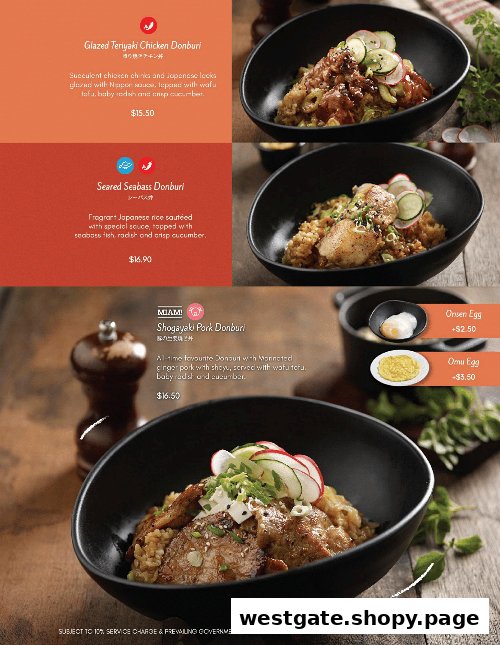 Miam Miam French Japanese Cafe Kitchen Westgate- All day Dining image 50