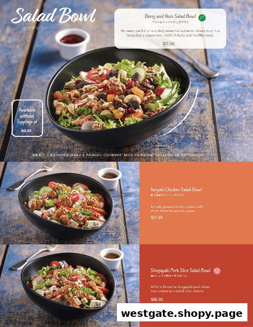 Miam Miam French Japanese Cafe Kitchen Westgate- All day Dining image 37