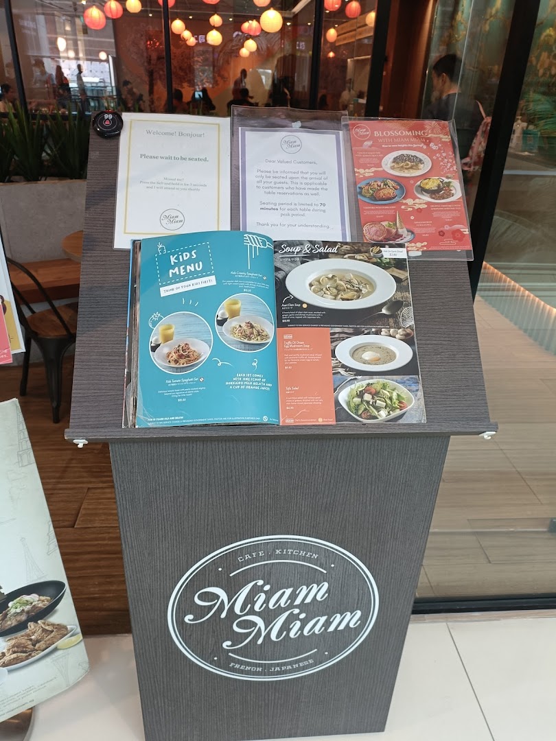 Miam Miam French Japanese Cafe Kitchen Westgate- All day Dining