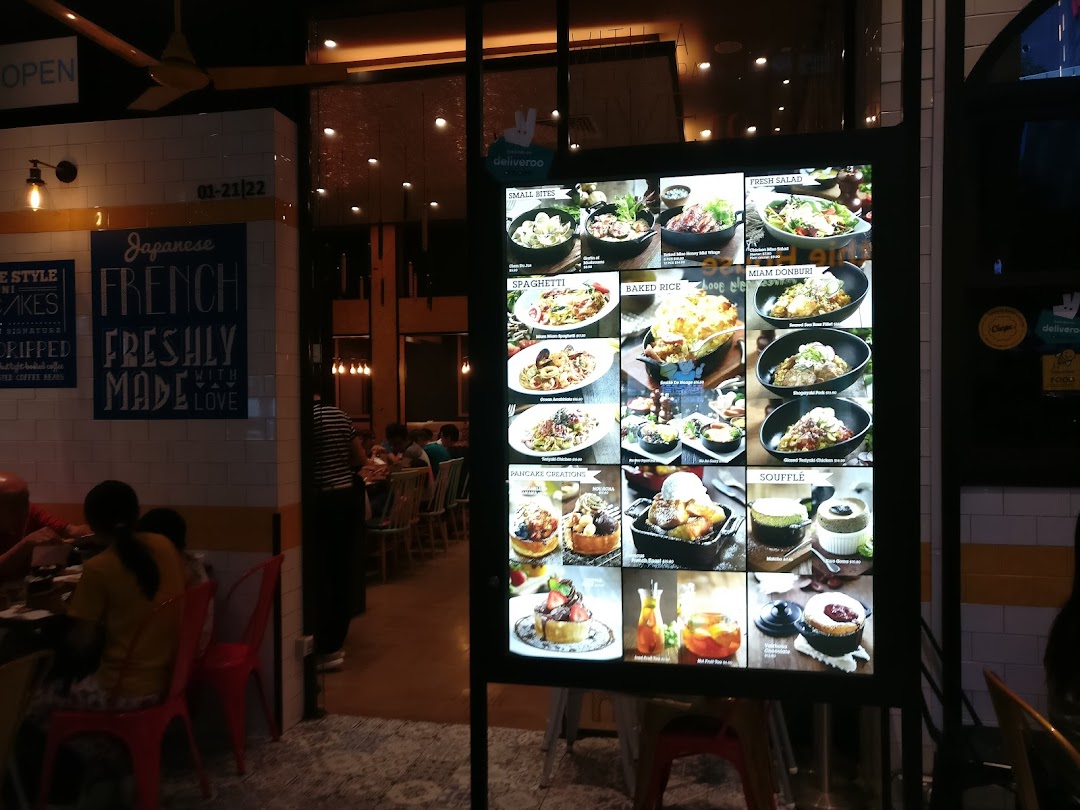Miam Miam French Japanese Cafe Kitchen Westgate- All day Dining image 151