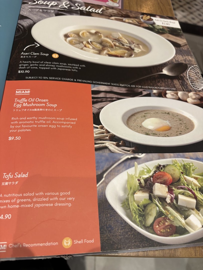Miam Miam French Japanese Cafe Kitchen Westgate- All day Dining image 125