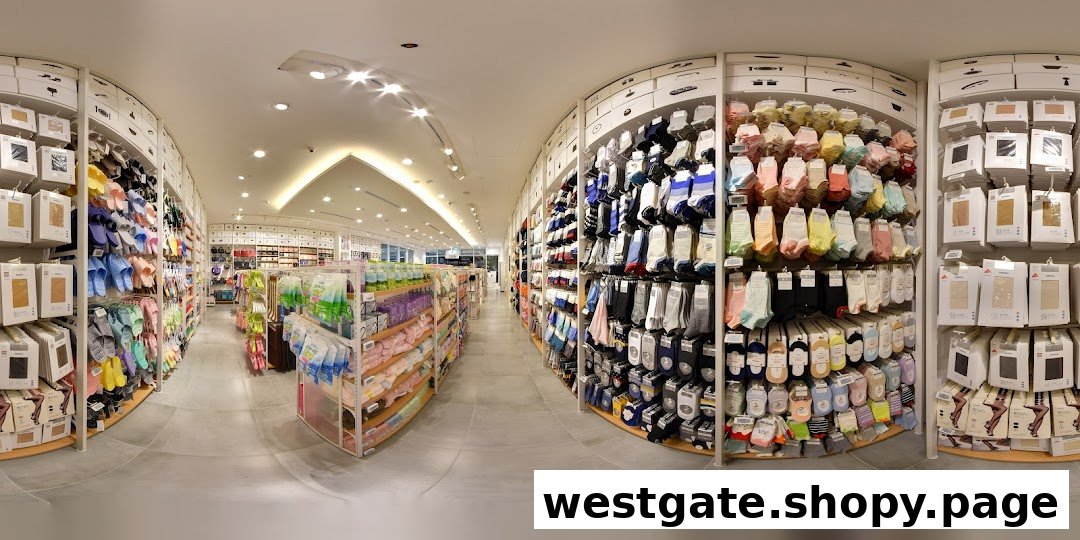 A wide-angle view of the MINISO store interior, showcasing aisles filled with diverse lifestyle products.