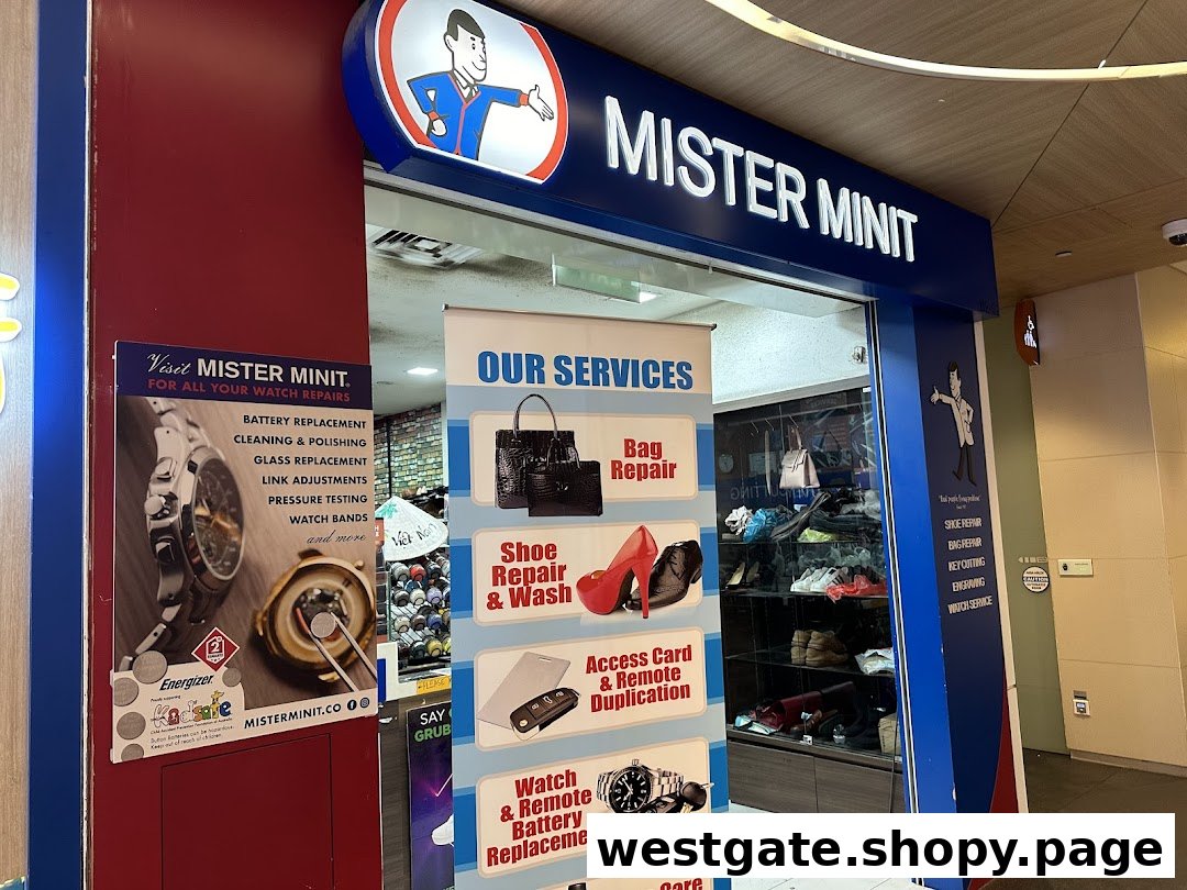Mister Minit Westgate image 29