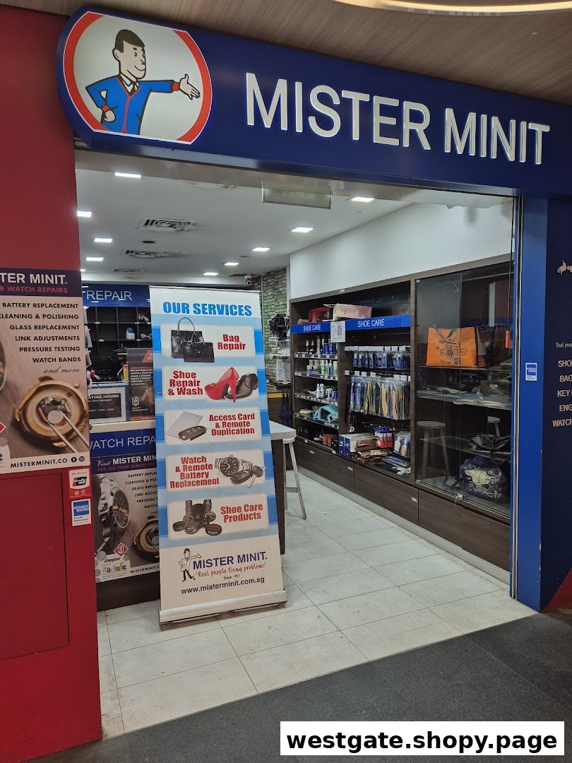 Mister Minit Westgate image 3