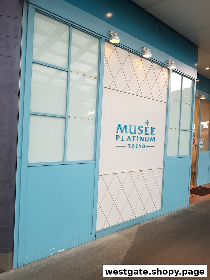 Musee Platinum Tokyo - Westgate