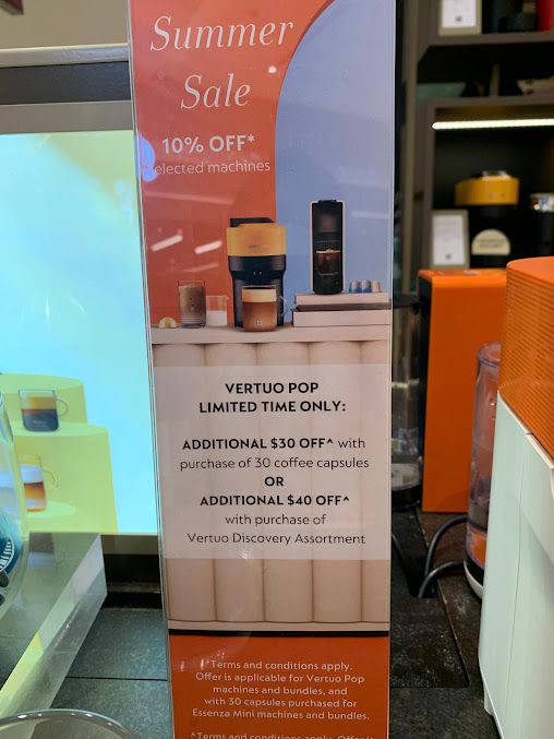 Nespresso Westgate Pop-Up Boutique