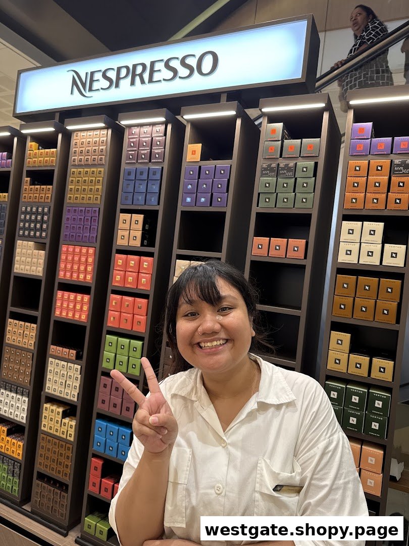 Nespresso Westgate Pop-Up Boutique image 7