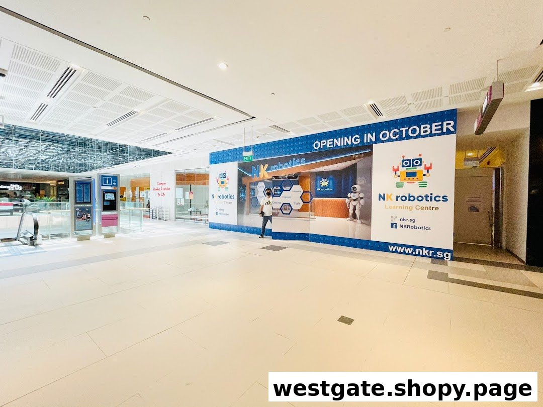 NK Robotics Westgate Jurong East image 6
