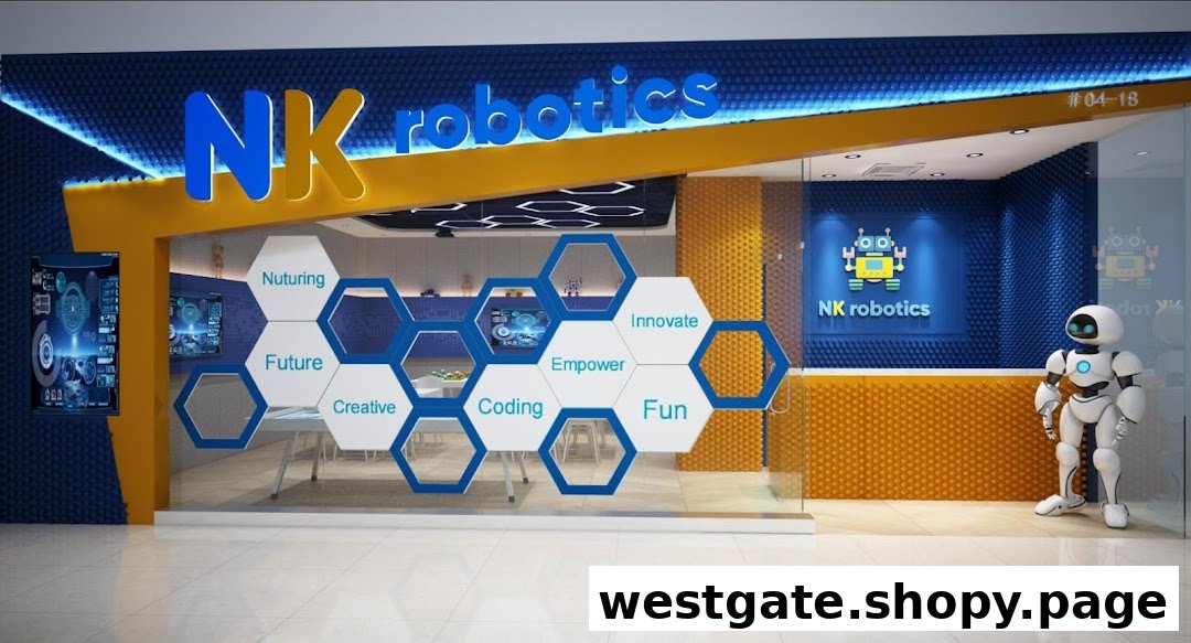 NK Robotics Westgate Jurong East image 3