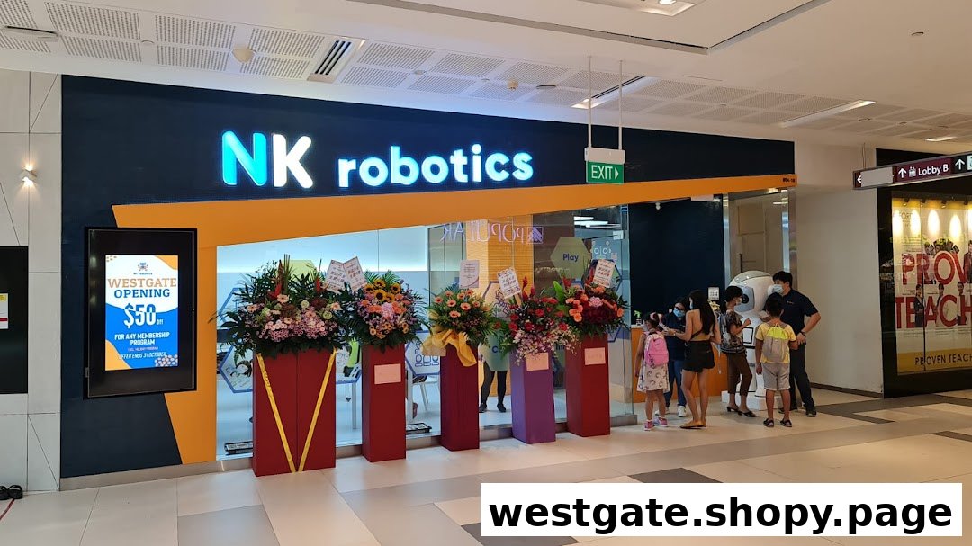 NK Robotics Westgate Jurong East image 16