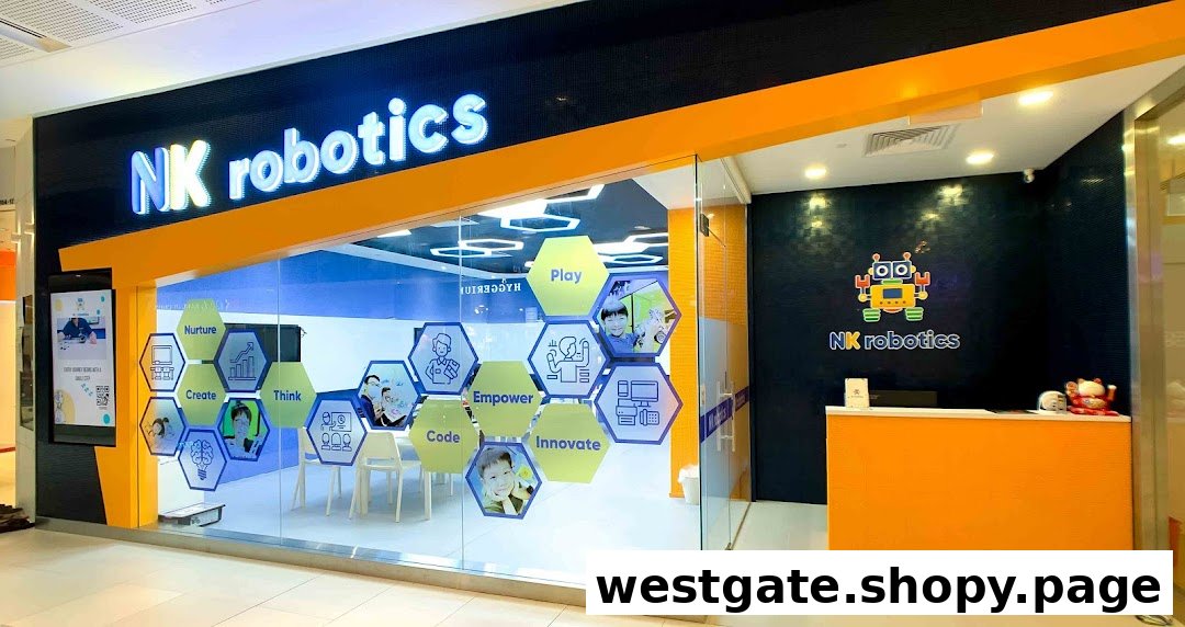 NK Robotics Westgate Jurong East