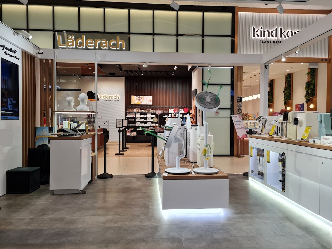 Interior view of novita Westgate, showcasing a range of modern home appliances and air solutions.