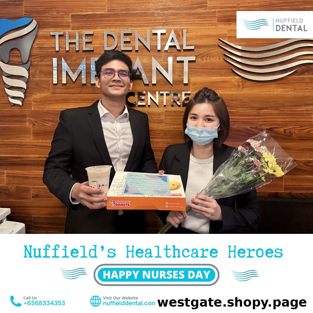 Nuffield Dental  Westgate  Dentist in Jurong image 10