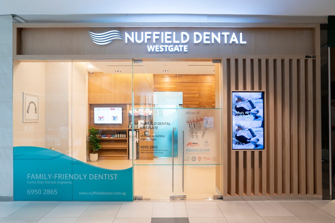 Nuffield Dental  Westgate  Dentist in Jurong image 4
