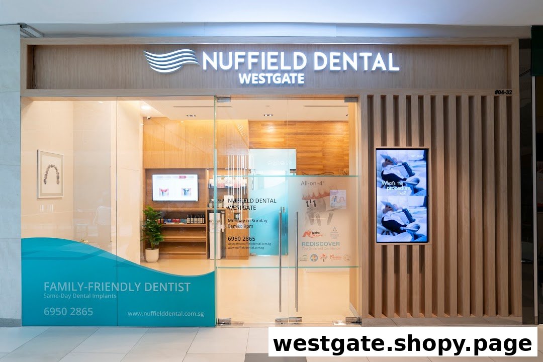 Nuffield Dental  Westgate  Dentist in Jurong image 4