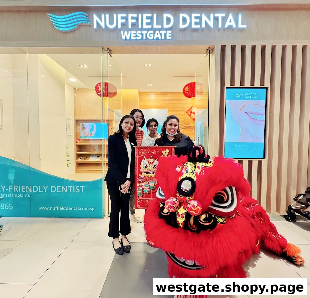 Nuffield Dental  Westgate  Dentist in Jurong image 17
