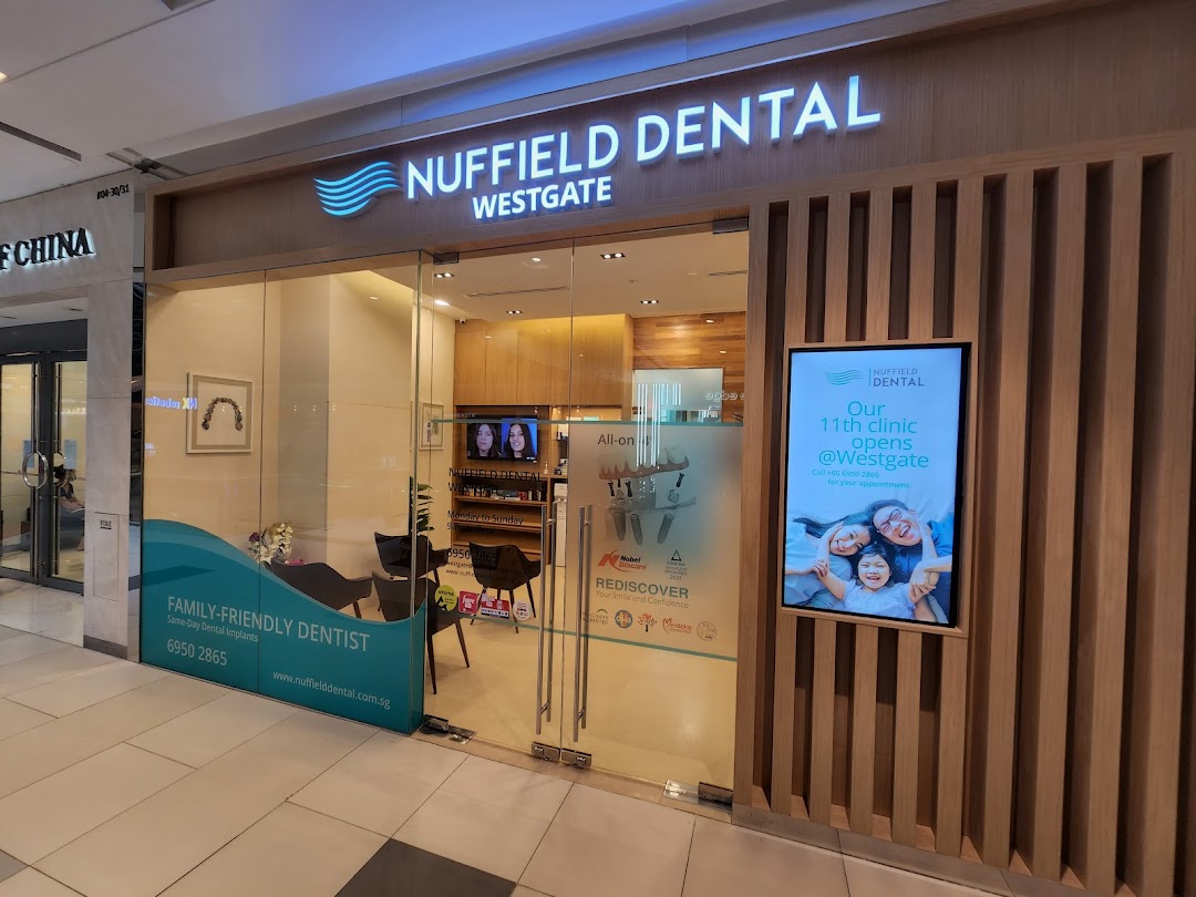Nuffield Dental  Westgate  Dentist in Jurong