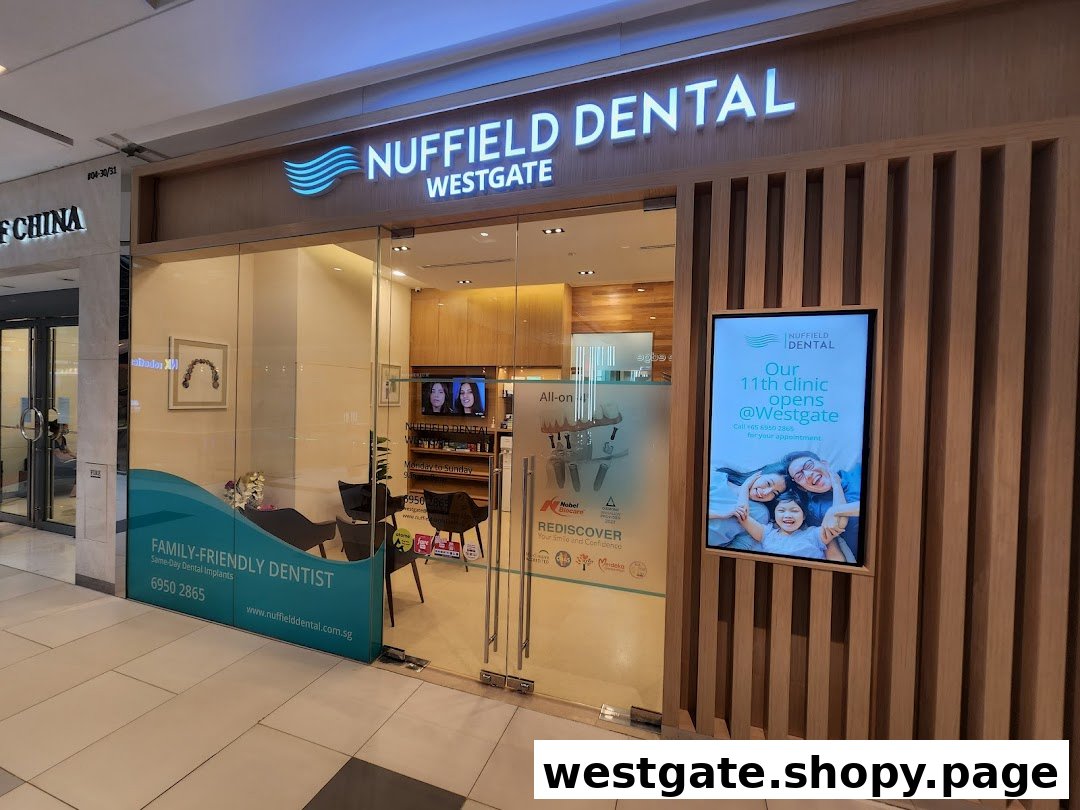 Nuffield Dental  Westgate  Dentist in Jurong