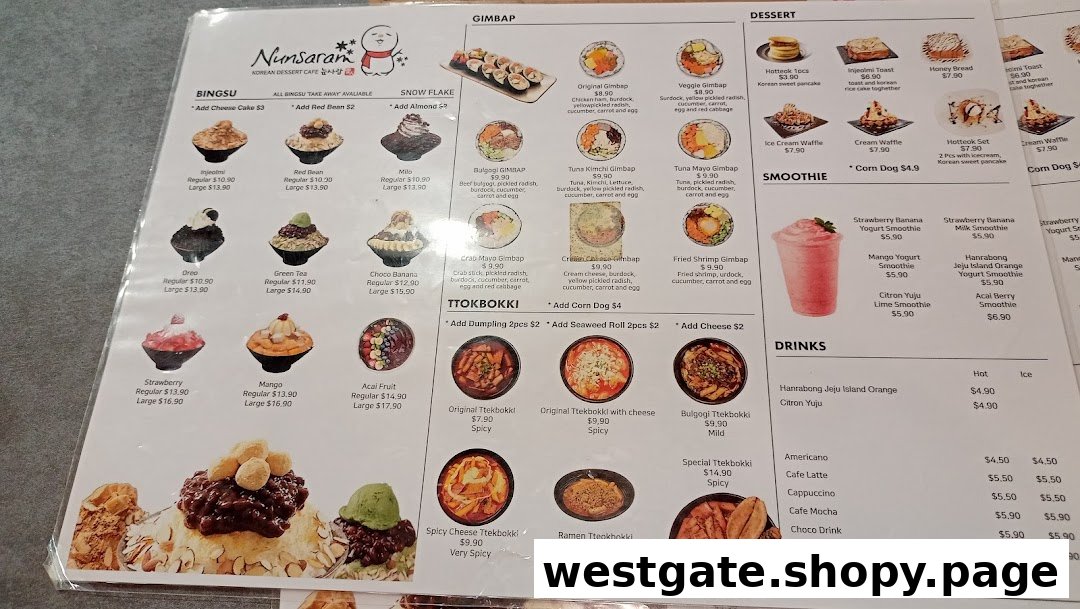 Nunsaram Korean Dessert Cafe image 35