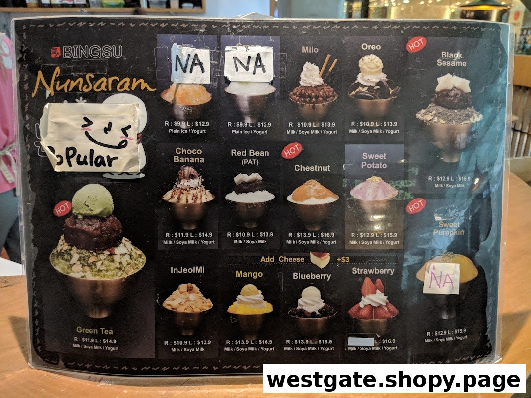 Nunsaram Korean Dessert Cafe image 45