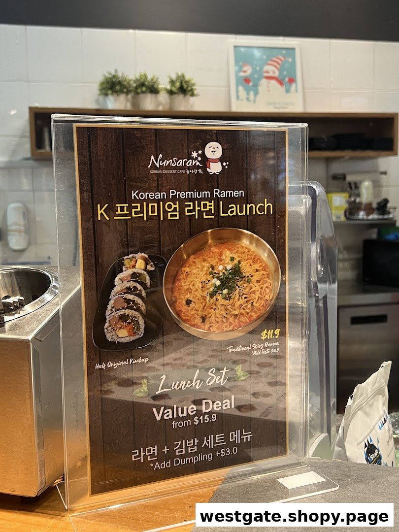 Nunsaram Korean Dessert Cafe image 37