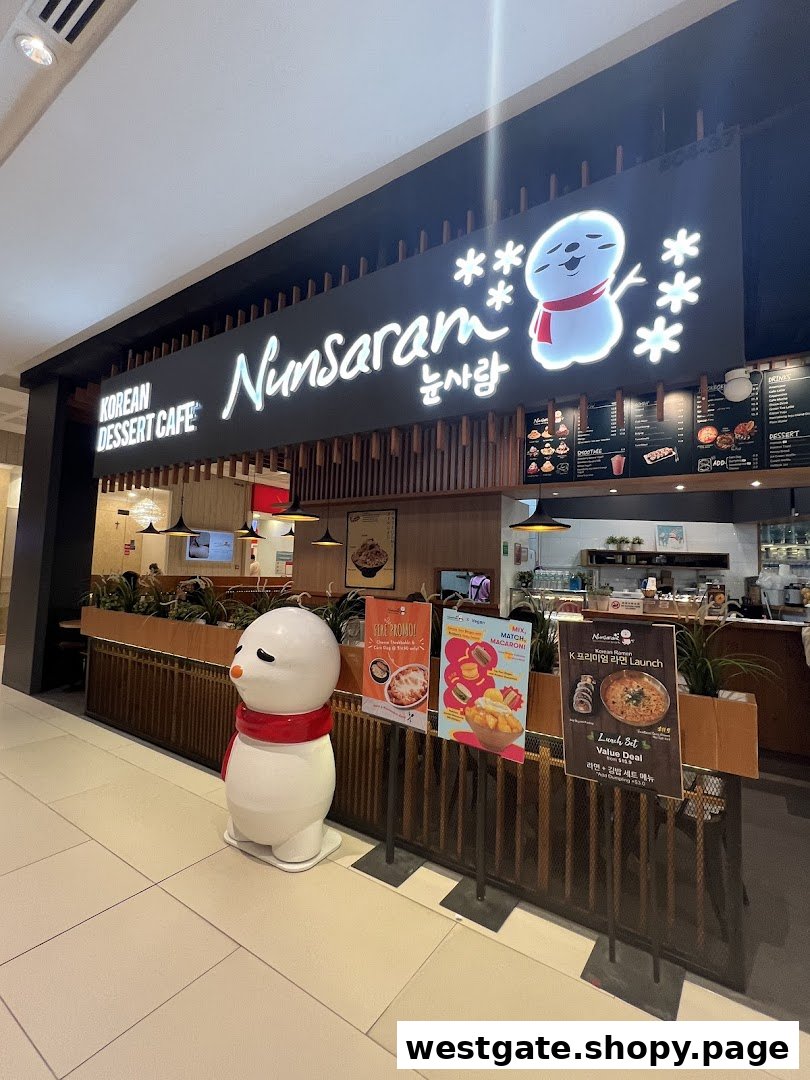 Nunsaram Korean Dessert Cafe image 30