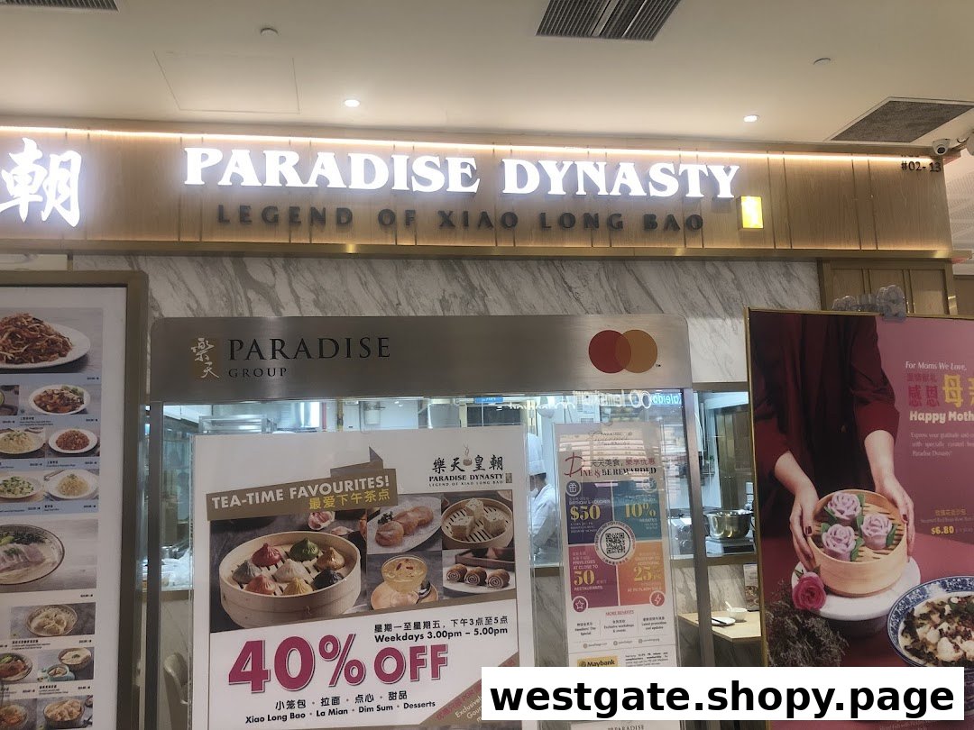 Paradise Dynasty 樂天皇朝 at Westgate