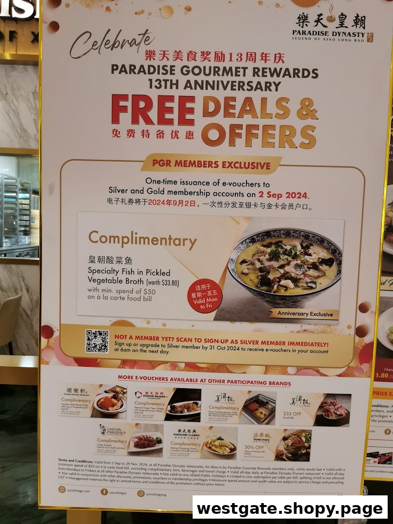 Paradise Dynasty 樂天皇朝 at Westgate image 53