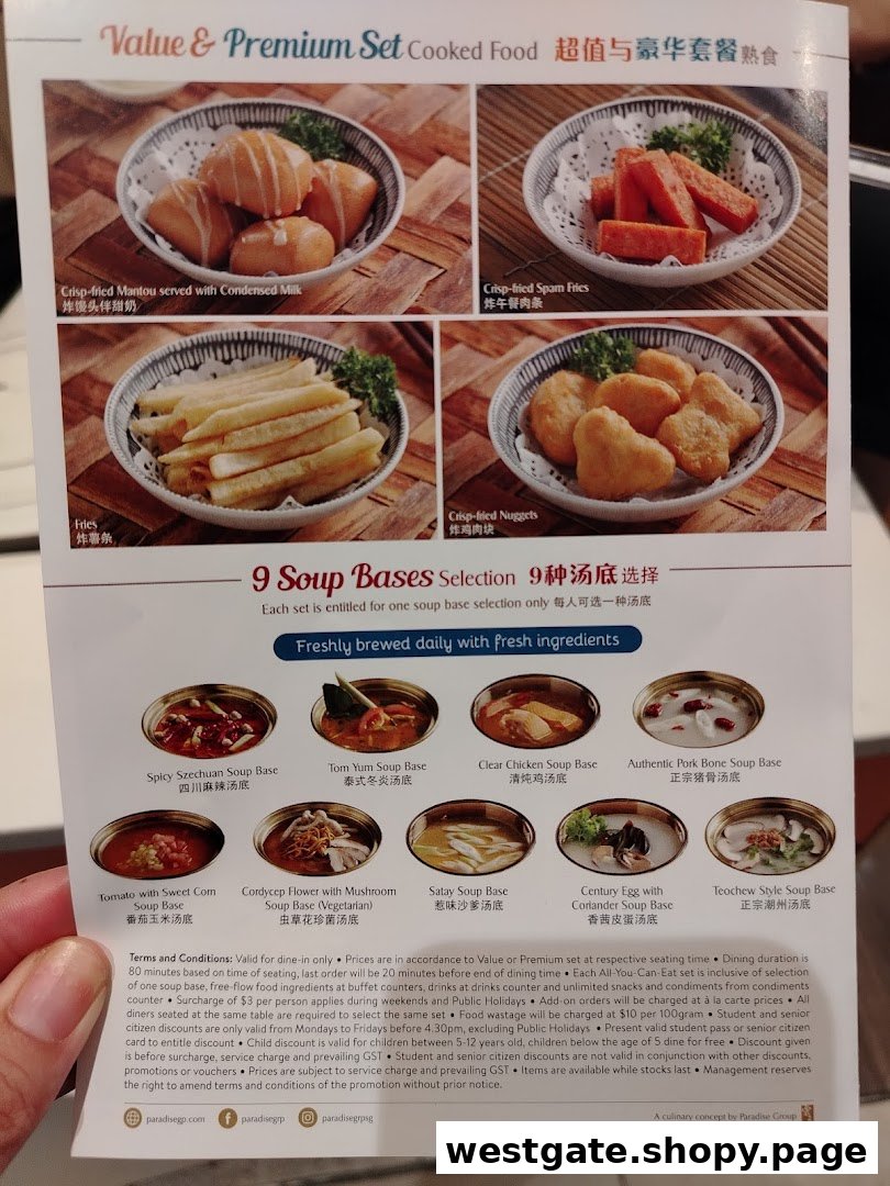 Paradise Hotpot 品樂锅 at Westgate image 9