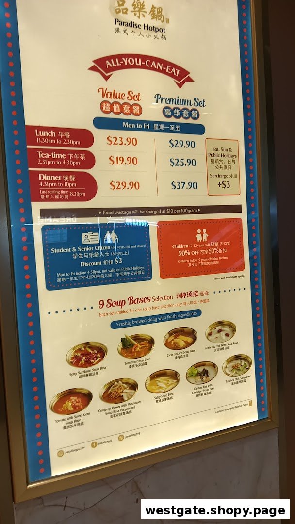 Paradise Hotpot 品樂锅 at Westgate image 29