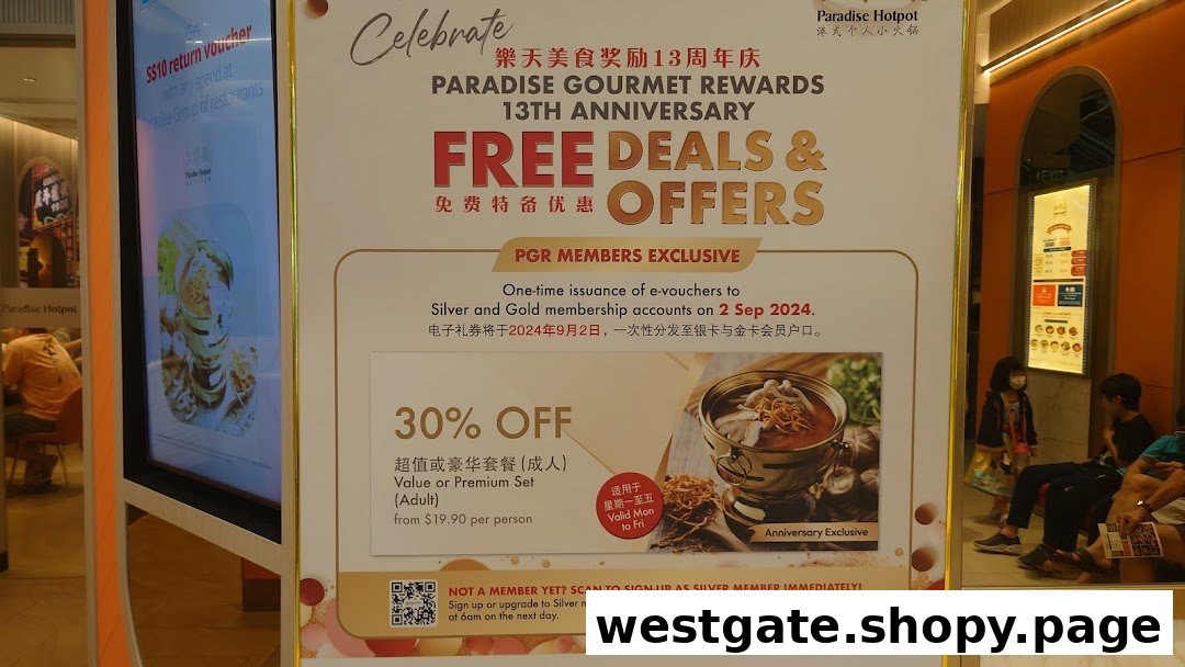 Paradise Hotpot 品樂锅 at Westgate image 34