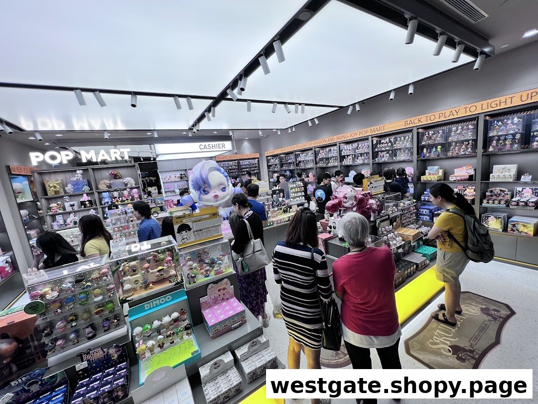POP MART Westgate image 12