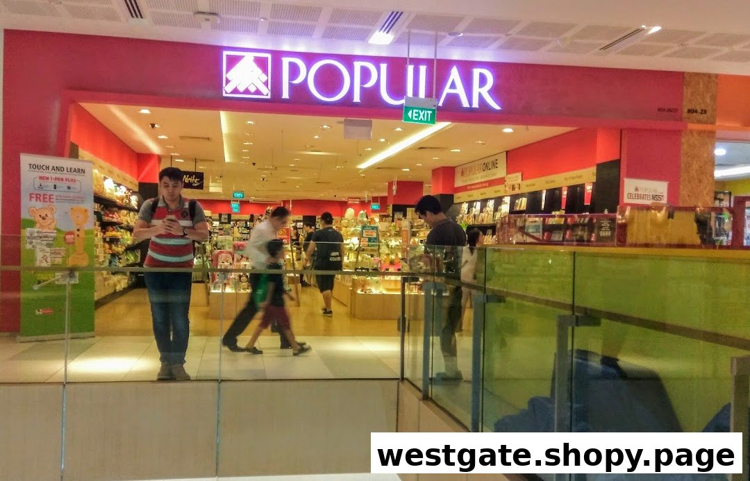 POPULAR Bookstore image 28