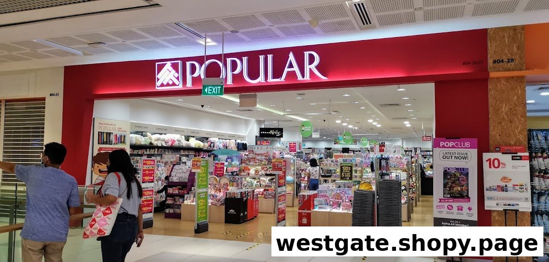 POPULAR Bookstore image 22