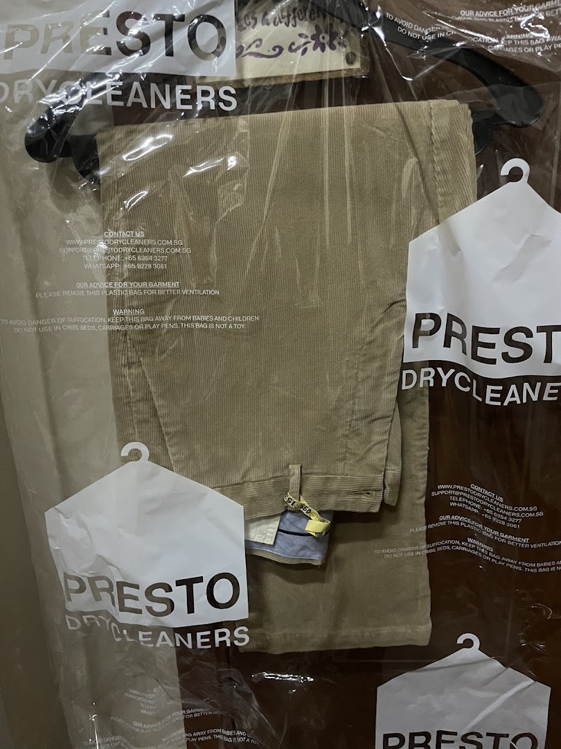 Presto Drycleaners image 28