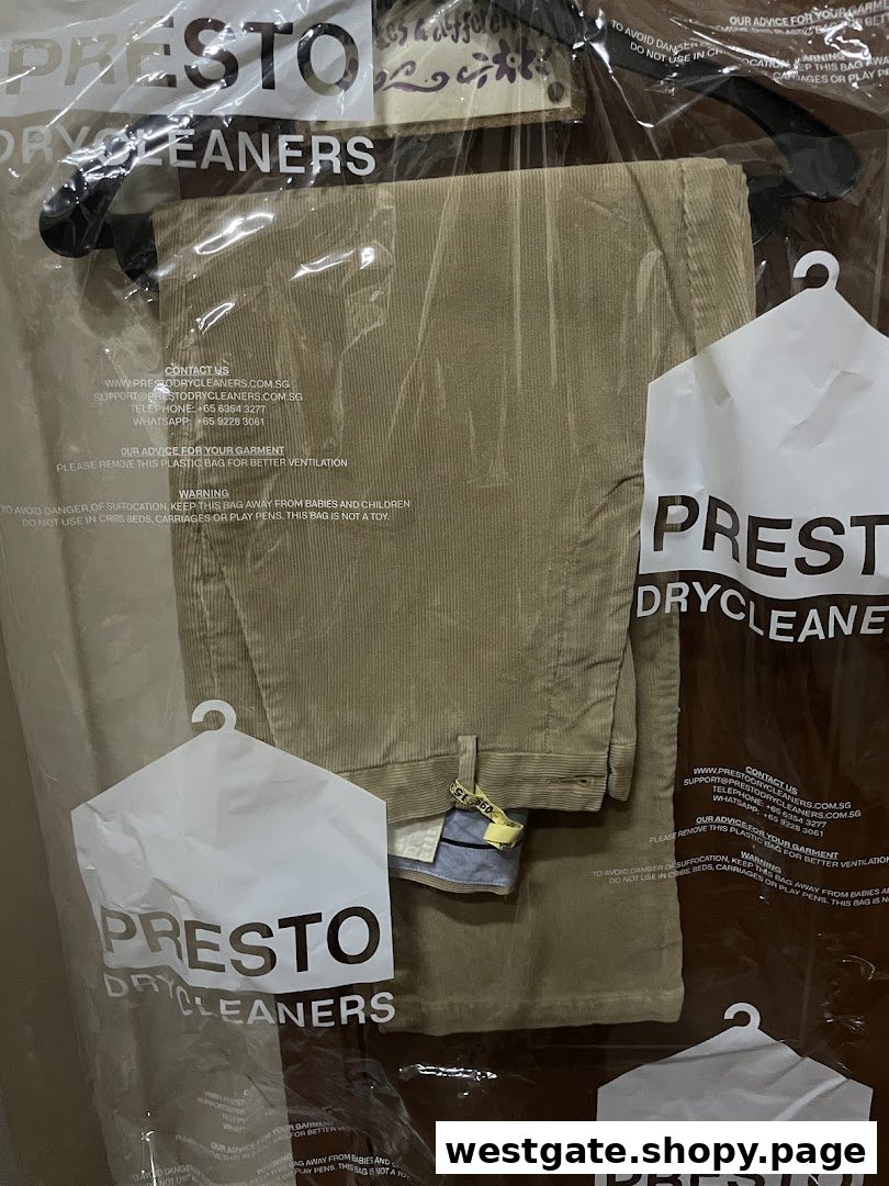 Presto Drycleaners image 28