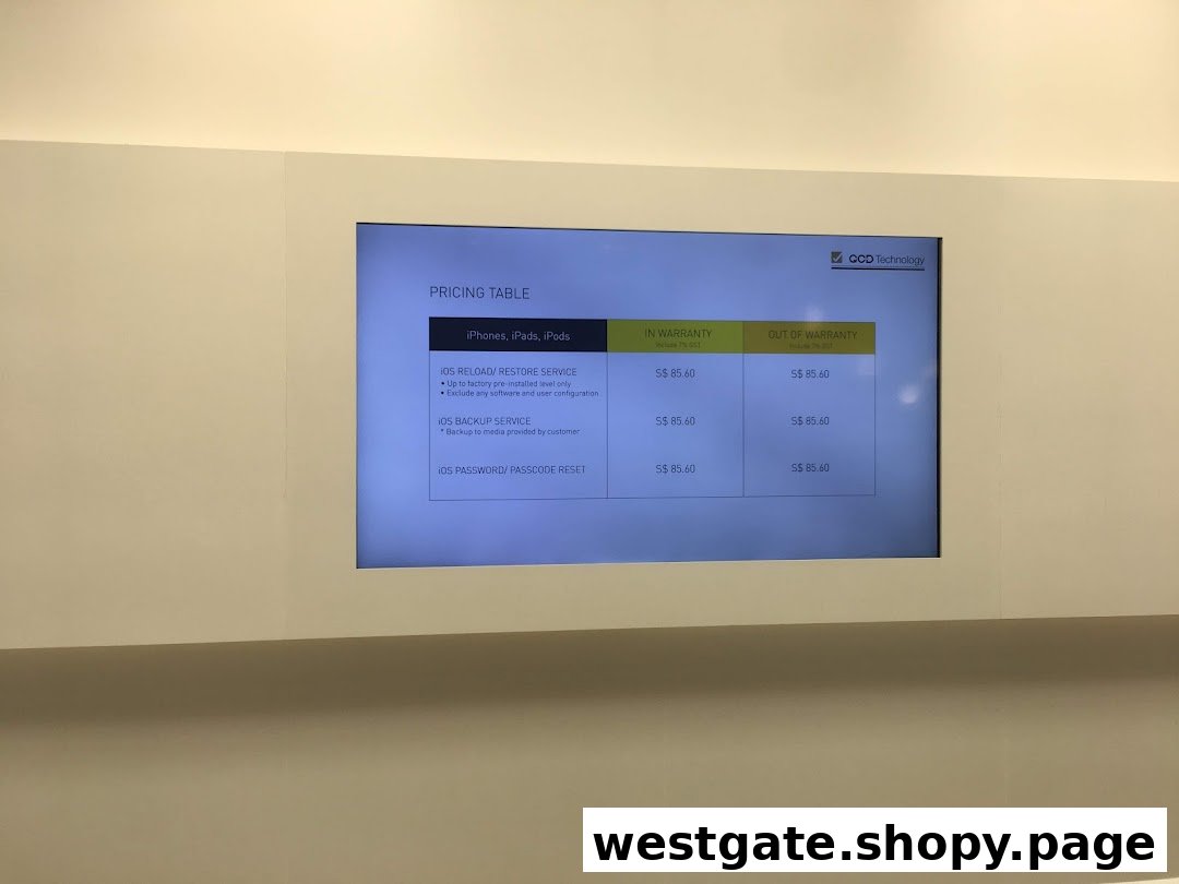 QCD Technology  Westgate, Apple Authorised Service Provider image 39
