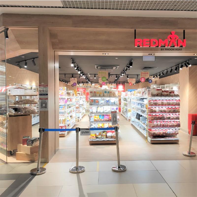 RedMan by Phoon Huat  Westgate