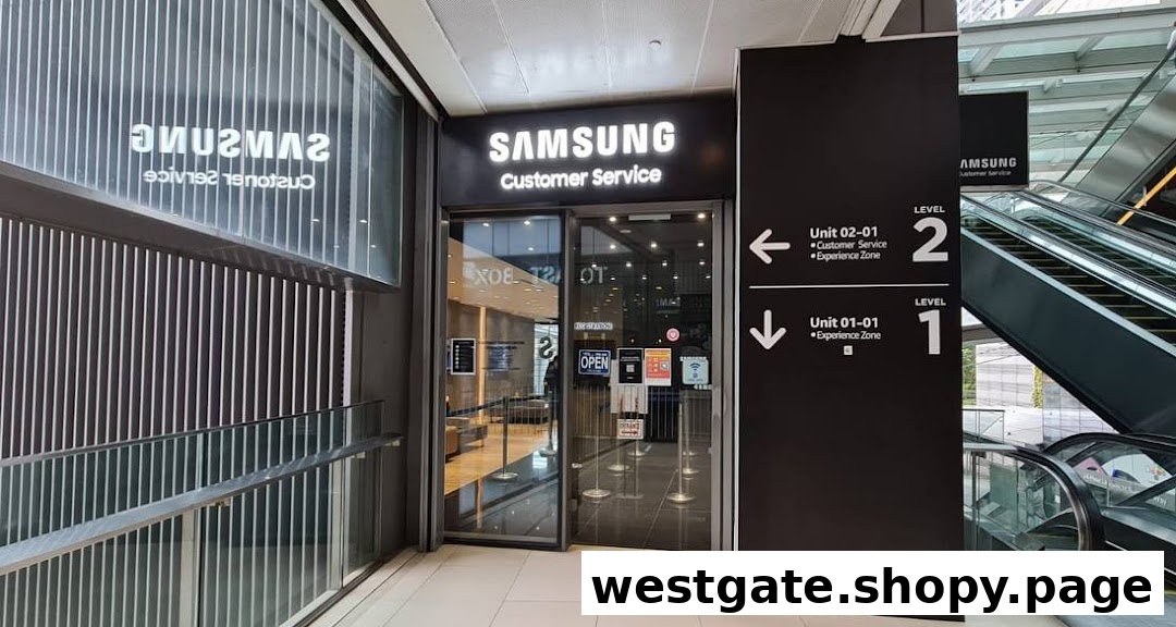 Samsung Service Centre Westgate