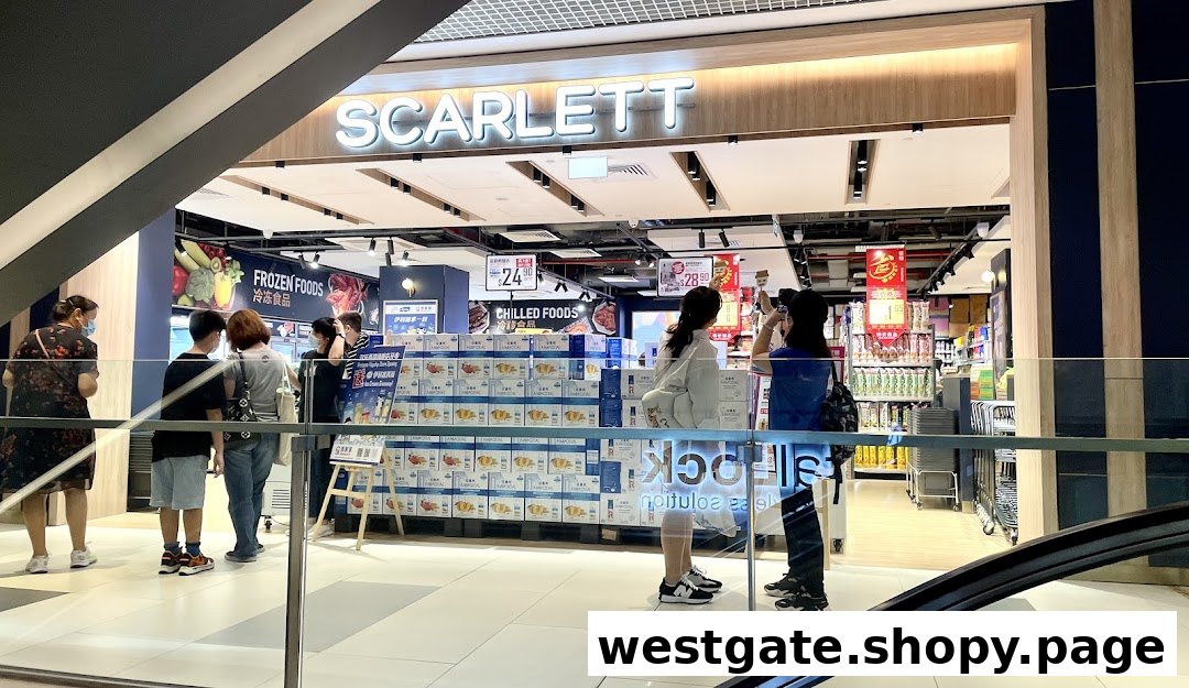 Scarlett Supermarket Westgate
