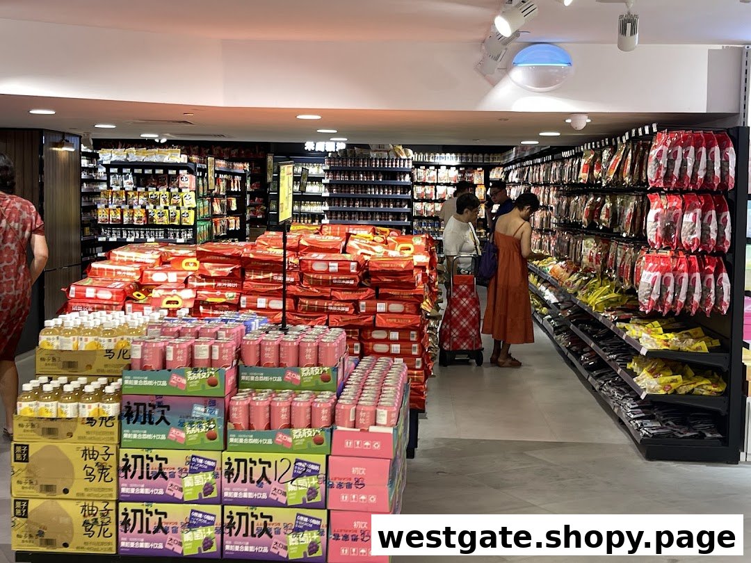 Scarlett Supermarket Westgate image 15