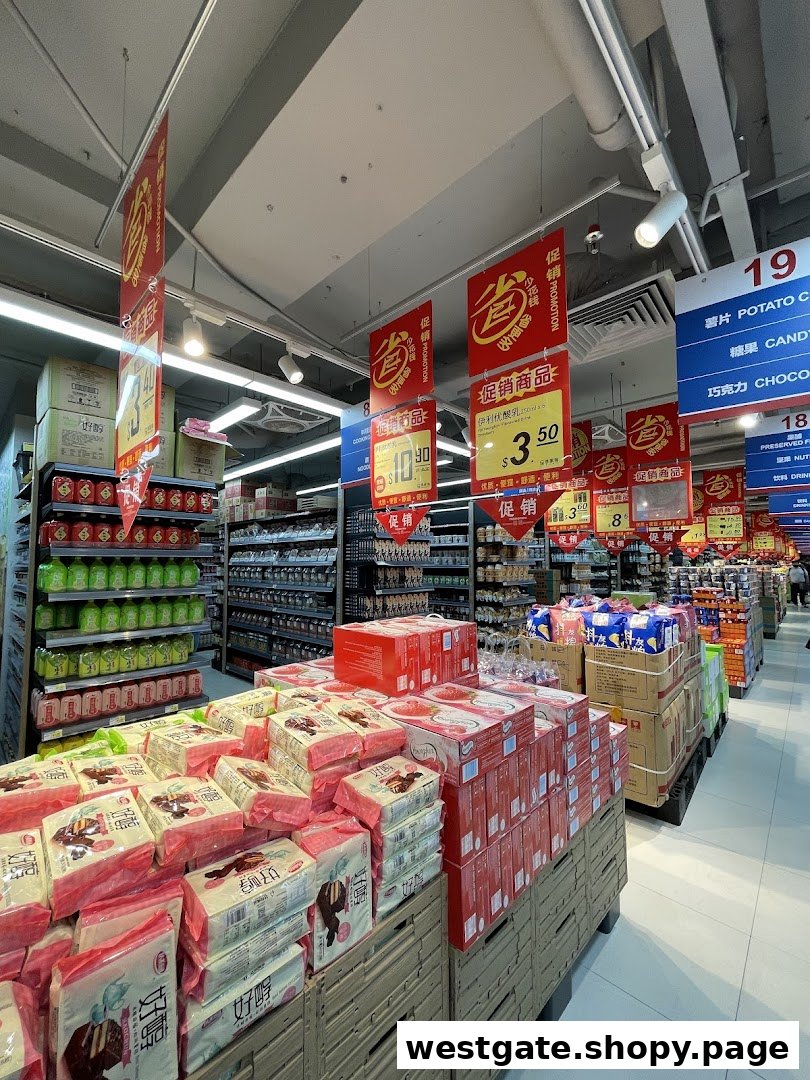 Scarlett Supermarket Westgate image 20