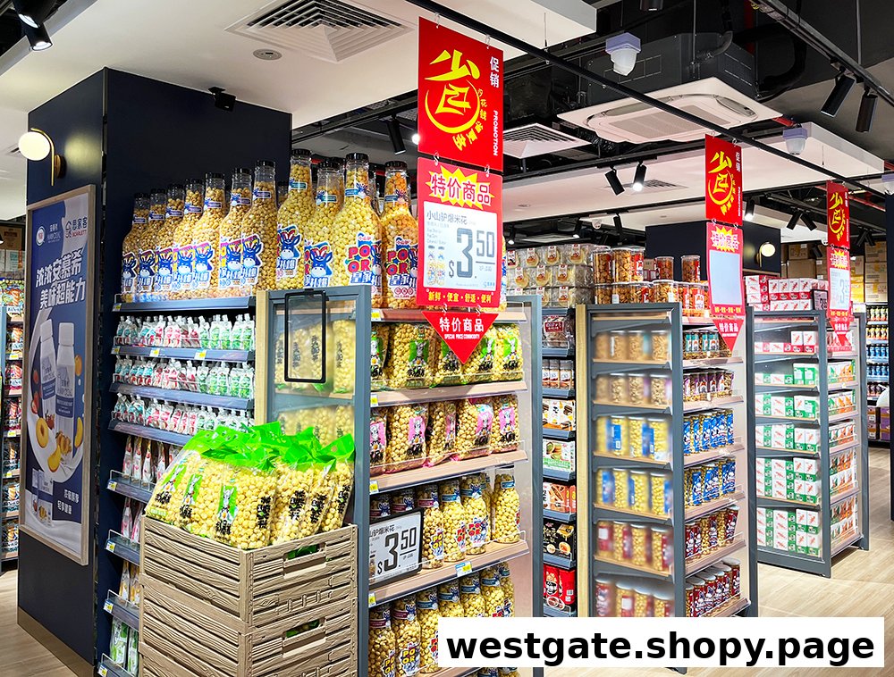 Scarlett Supermarket Westgate image 30