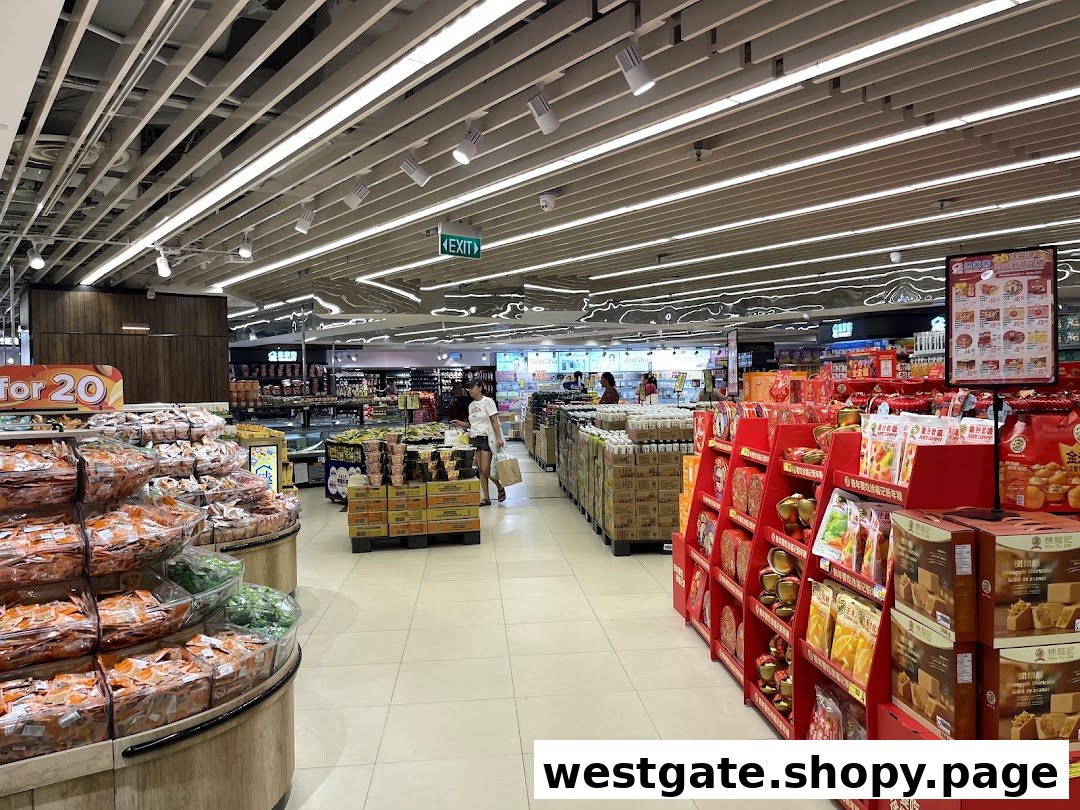 Scarlett Supermarket Westgate image 11