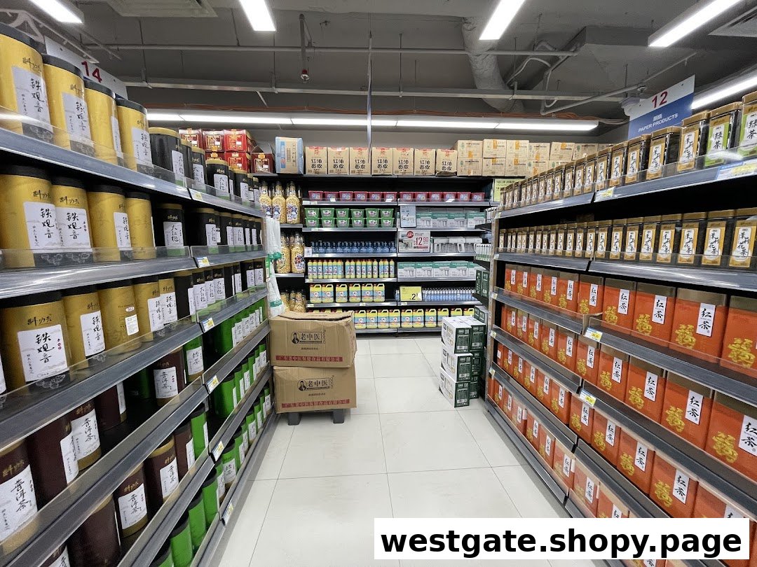 Scarlett Supermarket Westgate image 29