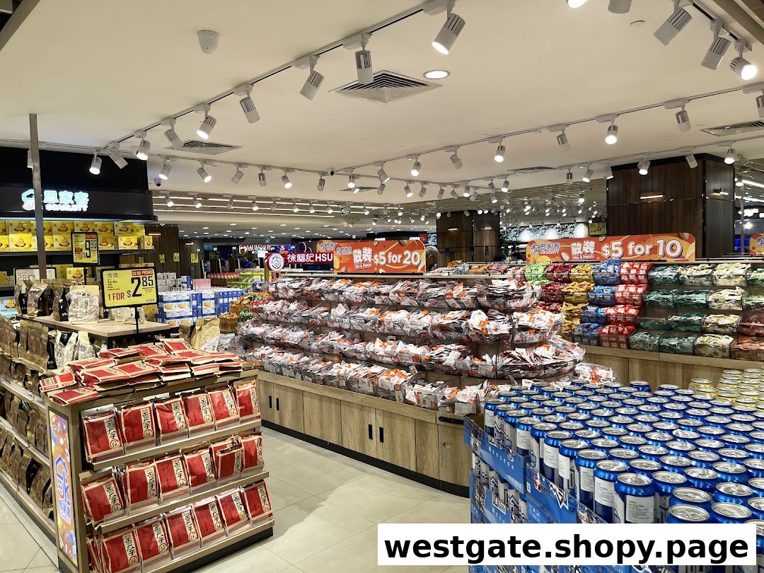 Scarlett Supermarket Westgate image 18