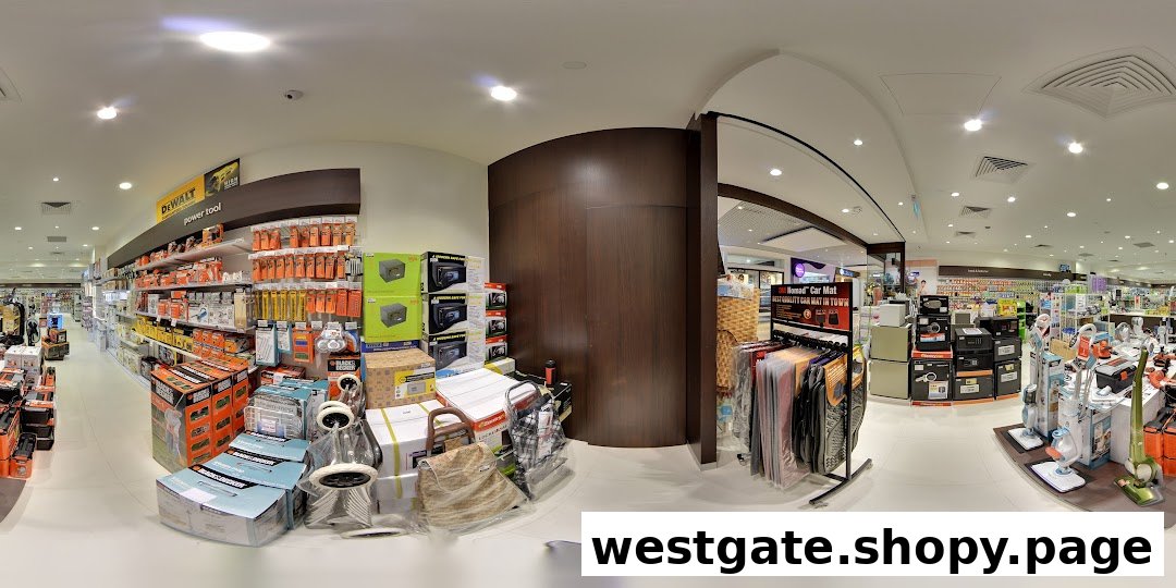 An interior view of Selffix DIY Westgate, showcasing a wide array of power tools, hardware, and home improvement items.
