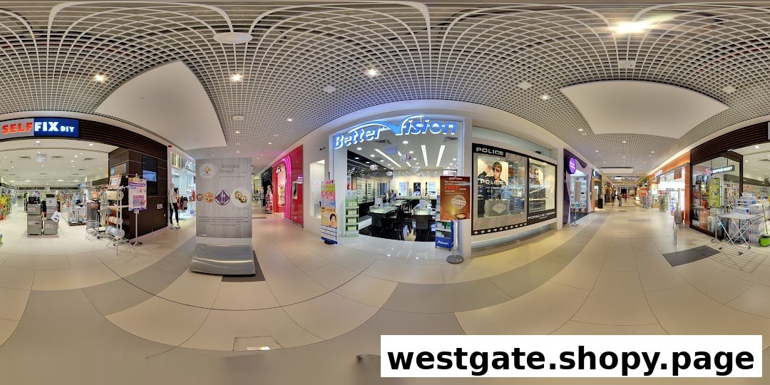 The entrance of Selffix DIY Westgate, a hardware and home improvement store, within a shopping mall.